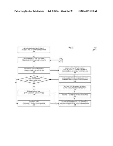 IBM Patents an AI That Finds and Fixes Dead Links Before Anyone Notices patent drawing, sheet 3