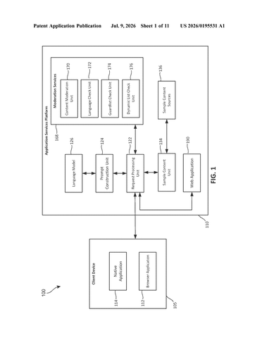 Microsoft Patents an AI That Learns Your Writing Voice From Your Own Documents patent drawing, sheet 1
