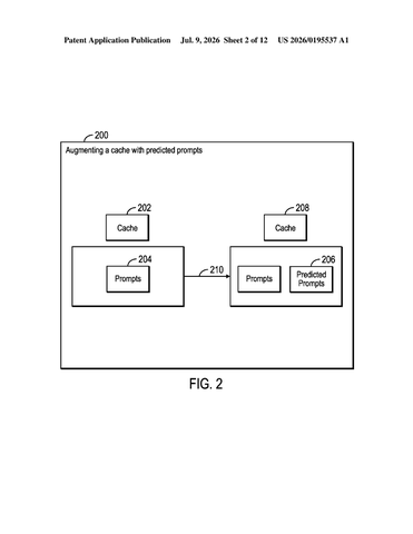 IBM Patents a System That Caches Your Next Question Before You Ask It patent drawing, sheet 2