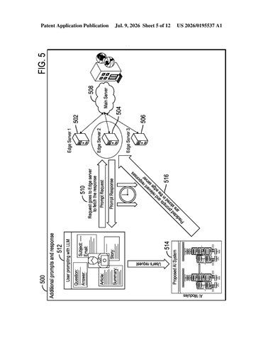 IBM Patents a System That Caches Your Next Question Before You Ask It patent drawing, sheet 5