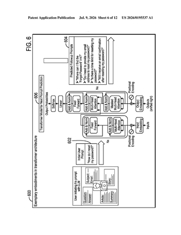 IBM Patents a System That Caches Your Next Question Before You Ask It patent drawing, sheet 6