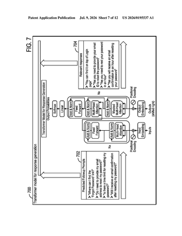 IBM Patents a System That Caches Your Next Question Before You Ask It patent drawing, sheet 7