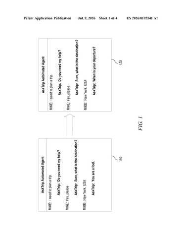 IBM Patents a System That Baits Its Own AI Chatbots Into Saying Harmful Things patent drawing, sheet 1