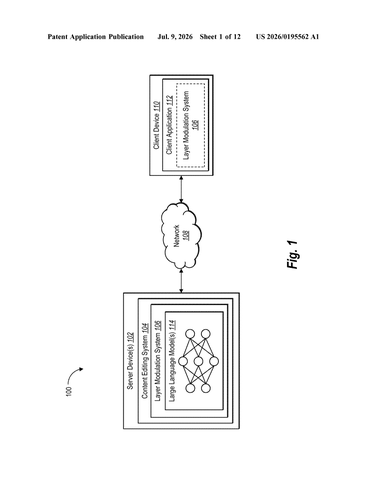 Adobe Patents an AI That Skips the Steps It Doesn’t Need patent drawing, sheet 1
