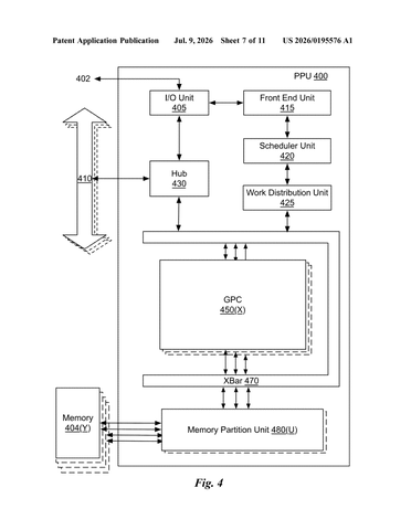 Nvidia Patents a Technique That Cuts AI Training Time Without Sacrificing Accuracy patent drawing, sheet 7
