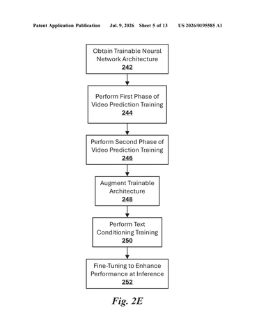 Nvidia’s New Patent Teaches AI to Simulate the Physical World So Robots Don’t Have to Learn the Hard Way patent drawing, sheet 5