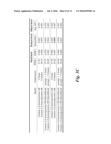 Nvidia’s New Patent Teaches AI to Simulate the Physical World So Robots Don’t Have to Learn the Hard Way patent drawing, sheet 8