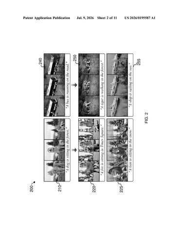 Nvidia Patent Teaches Video AI to Copy Motion From Reference Clips patent drawing, sheet 2