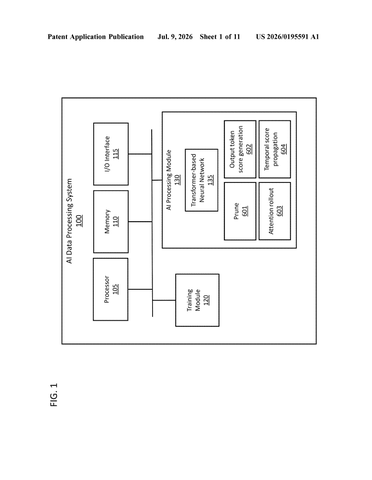 Samsung Patents a Way to Make AI Video Analysis Skip Redundant Work patent drawing, sheet 1