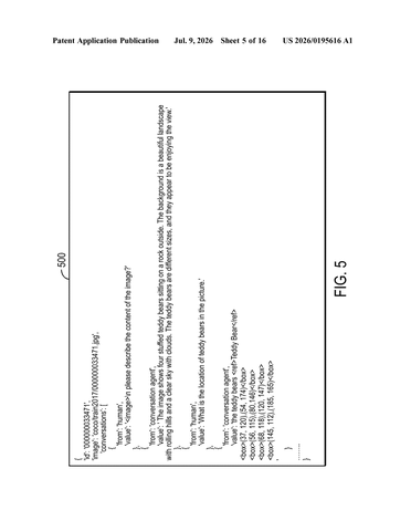 IBM Patents a Self-Checking Method to Train AI on Image Questions patent drawing, sheet 5