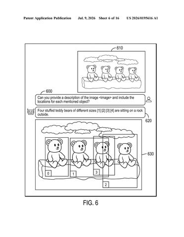 IBM Patents a Self-Checking Method to Train AI on Image Questions patent drawing, sheet 6