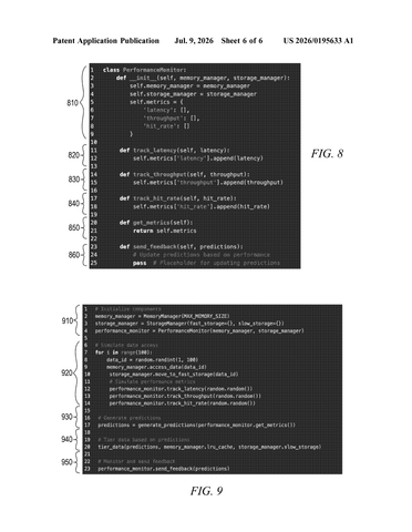 IBM Patents a System That Moves Database Data Before You Even Ask for It patent drawing, sheet 6