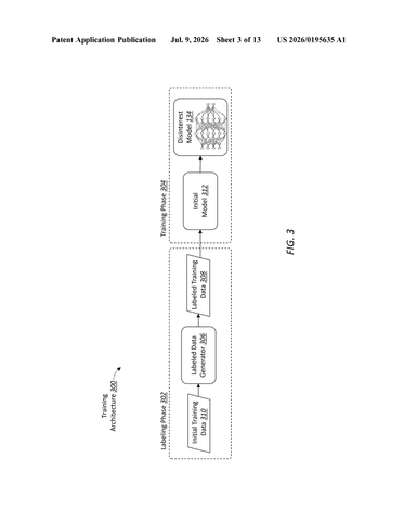 Microsoft Patents a System That Learns Which Notifications You’re Going to Ignore patent drawing, sheet 3