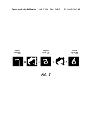 Google Patents Geoffrey Hinton’s Alternative to the Way AI Models Learn patent drawing, sheet 2