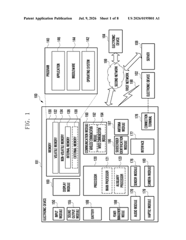 Samsung’s New Patent Finds Products That Match Where Every Detail Actually Sits patent drawing, sheet 1