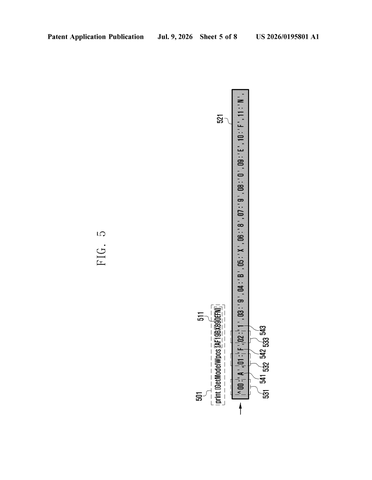 Samsung’s New Patent Finds Products That Match Where Every Detail Actually Sits patent drawing, sheet 5