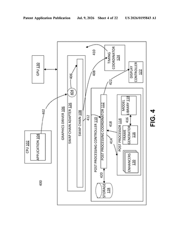 Nvidia Patents Software That Rewrites Its Own Picture-Enhancing Rules for Every Scene patent drawing, sheet 4