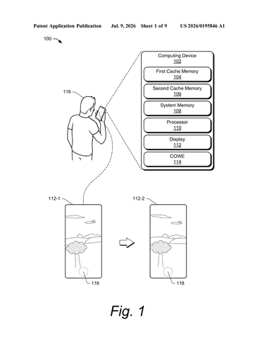 Google Patent Filing Targets Memory Efficiency in Lens Distortion Correction Systems patent drawing, sheet 1