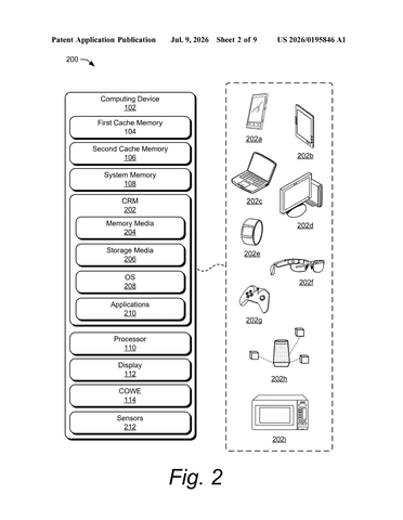 Google Patent Filing Targets Memory Efficiency in Lens Distortion Correction Systems patent drawing, sheet 2