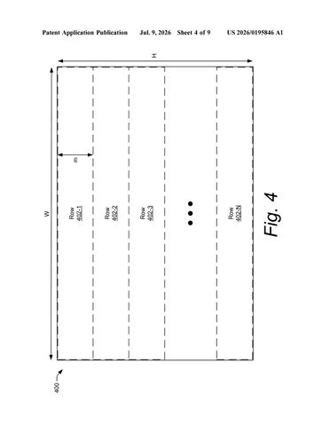 Google Patent Filing Targets Memory Efficiency in Lens Distortion Correction Systems patent drawing, sheet 4