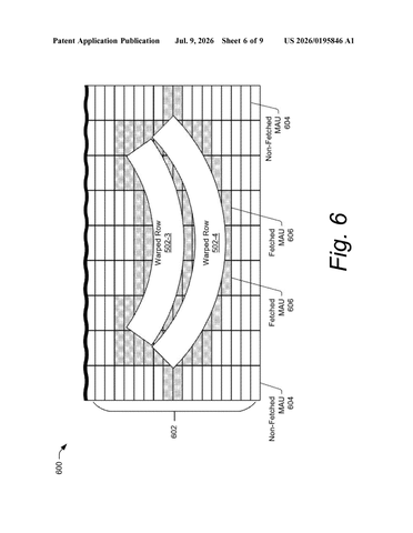 Google Patent Filing Targets Memory Efficiency in Lens Distortion Correction Systems patent drawing, sheet 6