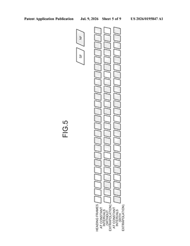 Sony Patents an AI Upscaler That Learns From the Video It’s About to Fix patent drawing, sheet 5