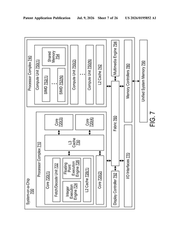 Nvidia Patents an AI Upscaling Method That Looks at Images from Overlapping Angles patent drawing, sheet 7