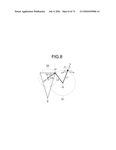 Sony Patents a System of Body-Worn Cameras That Track Your Own Skeleton patent drawing, sheet 8