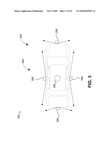 Qualcomm Patent Uses Stars and Sky to Calibrate Sensors patent drawing, sheet 3