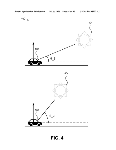 Qualcomm Patent Uses Stars and Sky to Calibrate Sensors patent drawing, sheet 4