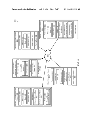 Google Patents a Tap-to-Add Word Suggestion Tool for AI Image Generators patent drawing, sheet 7