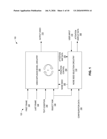 Intel Patents a Way to Help AI Pick the Best Starting Point for Video patent drawing, sheet 1