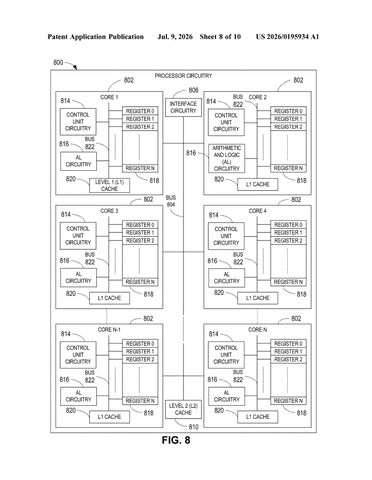 Intel Patents a Way to Help AI Pick the Best Starting Point for Video patent drawing, sheet 8