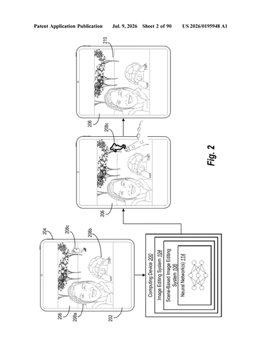 Adobe Patents an AI System That Adds Realistic Shadows to Pasted-In Objects patent drawing, sheet 2