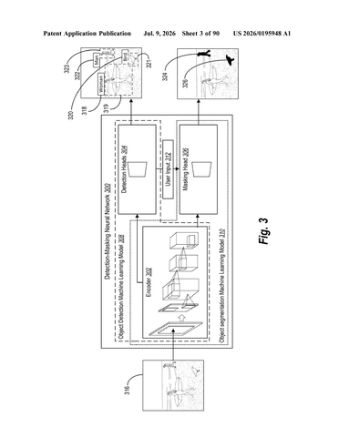 Adobe Patents an AI System That Adds Realistic Shadows to Pasted-In Objects patent drawing, sheet 3