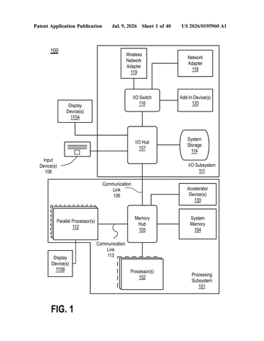Intel Patents Technology That Stops Graphics Chips Recalculating the Same Surface Twice patent drawing, sheet 1