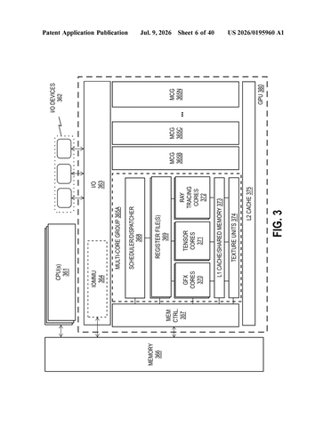 Intel Patents Technology That Stops Graphics Chips Recalculating the Same Surface Twice patent drawing, sheet 6