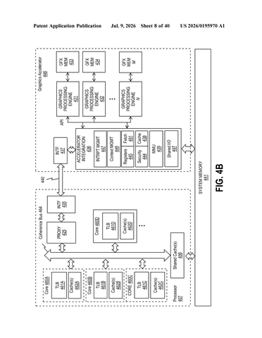 Intel Patents a Way to Keep Ray-Traced Graphics Running Without Full Scene Rebuilds patent drawing, sheet 8