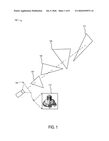 Apple Patents a Triangle-Based Method to Build Sharper, Faster 3D Images patent drawing, sheet 1