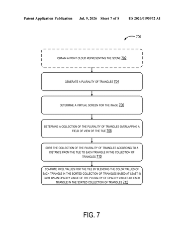 Apple Patents a Triangle-Based Method to Build Sharper, Faster 3D Images patent drawing, sheet 7