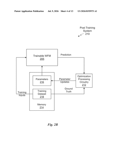 Nvidia Patent Enables Precise Camera Path Control in AI Video Generation patent drawing, sheet 4