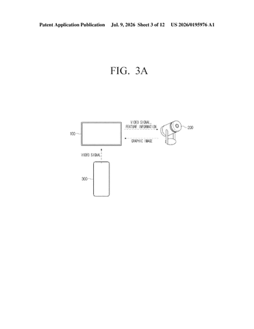 Samsung Patents a TV That Decides What to Send a Second Screen When Wi-Fi Slows Down patent drawing, sheet 3