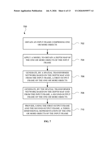 Meta Patents a Way to Turn Flat Video Into 3D Spatial Content Using AI patent drawing, sheet 6