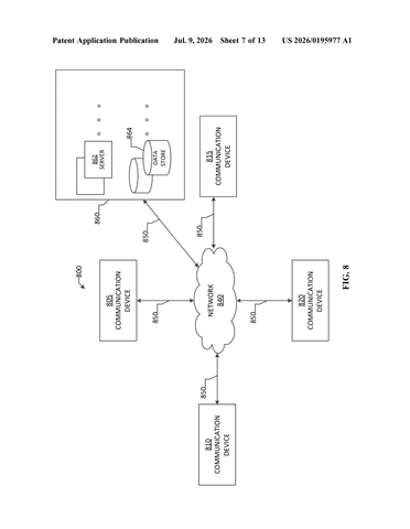 Meta Patents a Way to Turn Flat Video Into 3D Spatial Content Using AI patent drawing, sheet 7