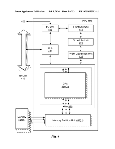 Nvidia Patents an AI That Builds 3D Scene Maps From Ordinary Cameras patent drawing, sheet 5