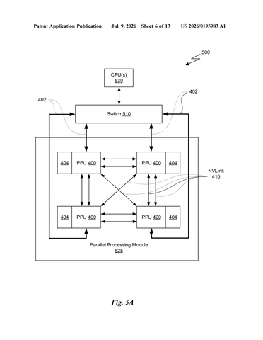 Nvidia Patents an AI That Builds 3D Scene Maps From Ordinary Cameras patent drawing, sheet 6
