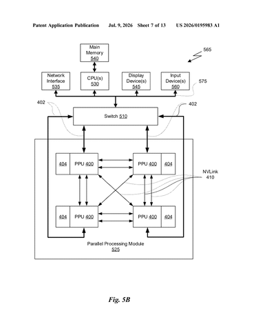 Nvidia Patents an AI That Builds 3D Scene Maps From Ordinary Cameras patent drawing, sheet 7