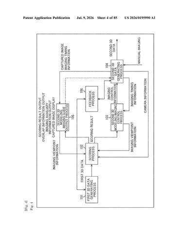 Sony Patents a 3D Scanner That Does a Rough Pass Before the Real One patent drawing, sheet 4
