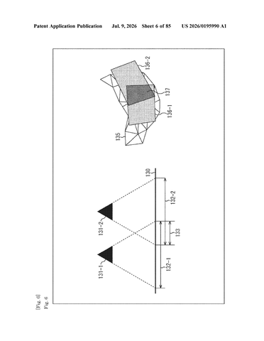 Sony Patents a 3D Scanner That Does a Rough Pass Before the Real One patent drawing, sheet 6