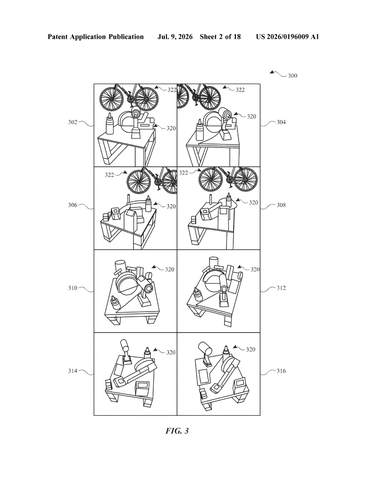 Apple Patent Turns iPhone Camera Into a 3D Object Scanner patent drawing, sheet 2